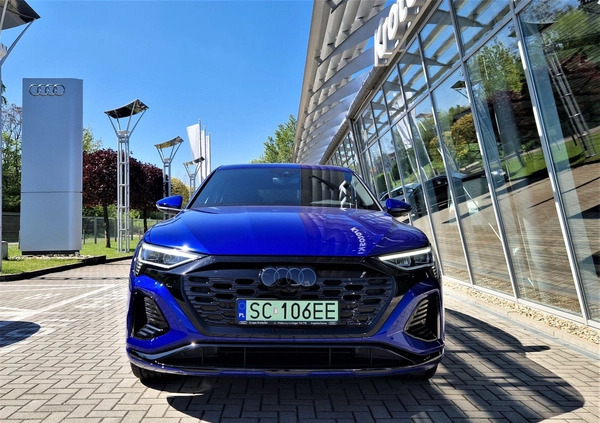 Audi e-tron cena 329900 przebieg: 16900, rok produkcji 2023 z Ostróda małe 379